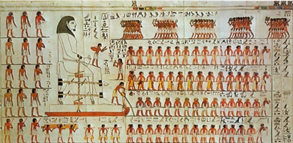 Ancient_Egyptians_transported_pyramid_stones_over_wet_sand