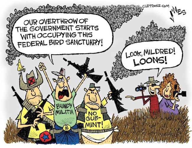 Oregon Militia