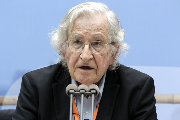 Noam Chomsky comments on the GOP