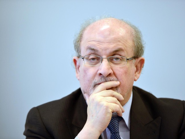 Salman Rushdie