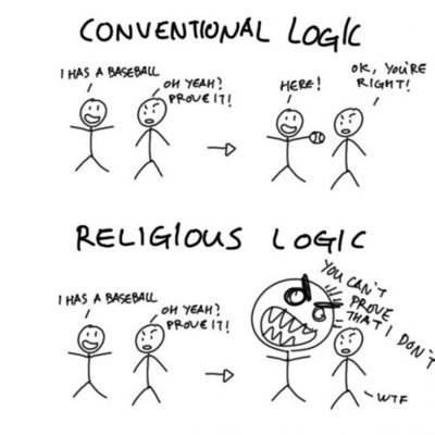 atheist faith