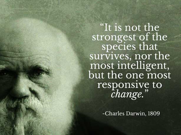 what is charles darwin theory of survival of the fittest
