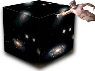 god outside universe
