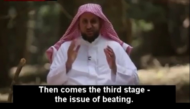 wife beating