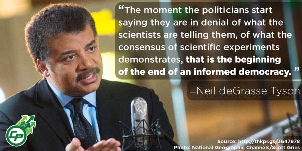 Neil Degrasse Tyson S Dialog With An Anti Science Journalist Skeptical Science