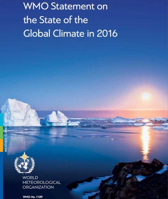WMO report
