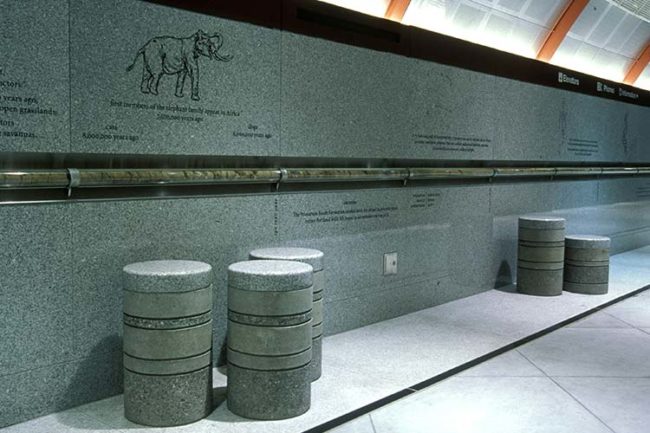 washington park max station core sample