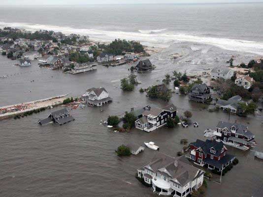 sea level rise tides