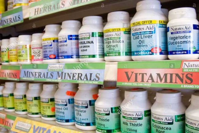 vitamins