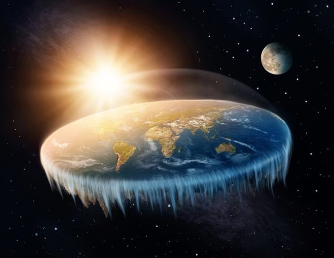 flat earth
