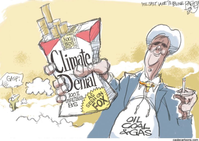 climate denial