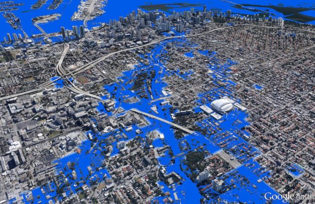 climate change and Miami