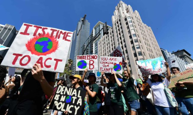 climate action summit report - climate change impacts