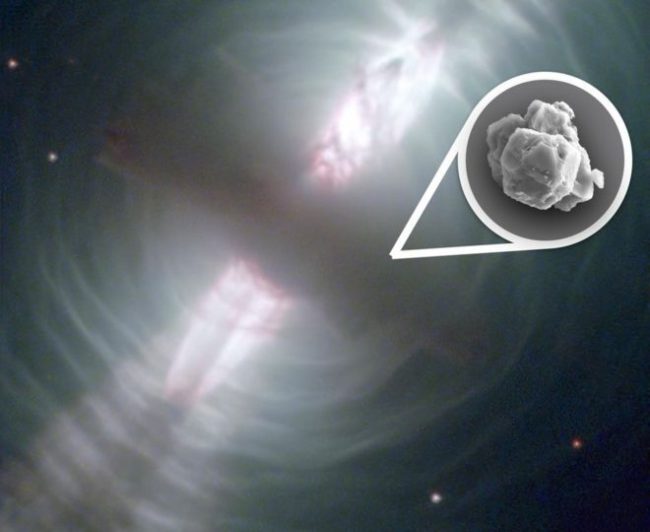 oldest stardust material on earth discovered