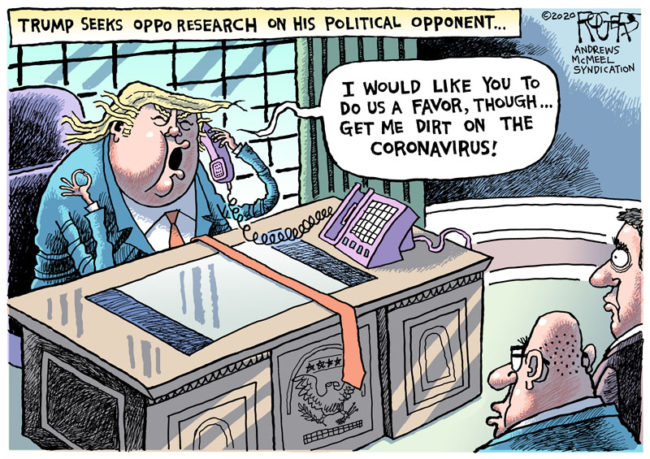 the Coronavirus wingnut
