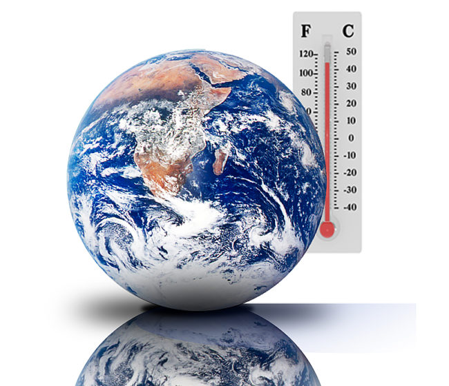 CO2 and climate