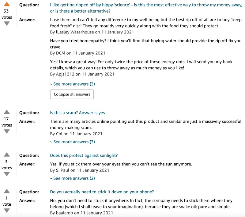 SmartDot Q&A