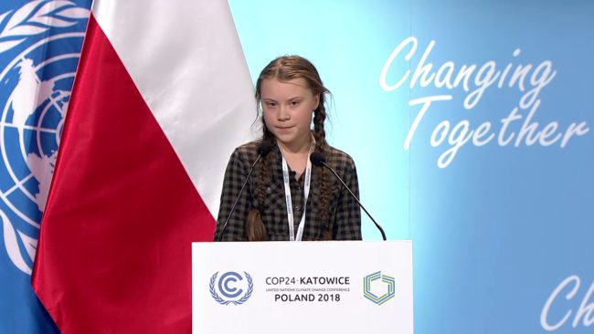 Greta Thunberg