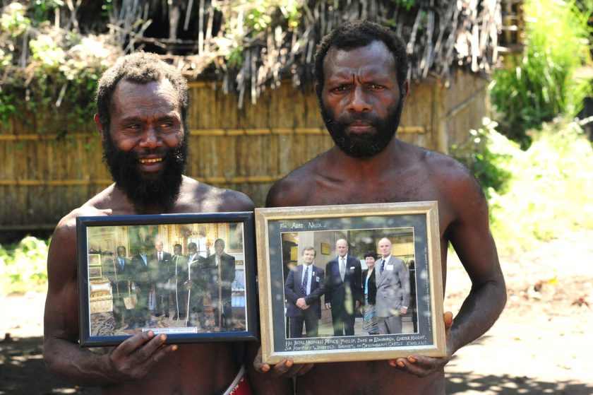 The Death of a Vanuatu God - Prince Philip