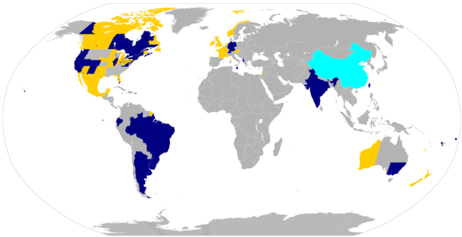 Conversion Therapy ... legal status map