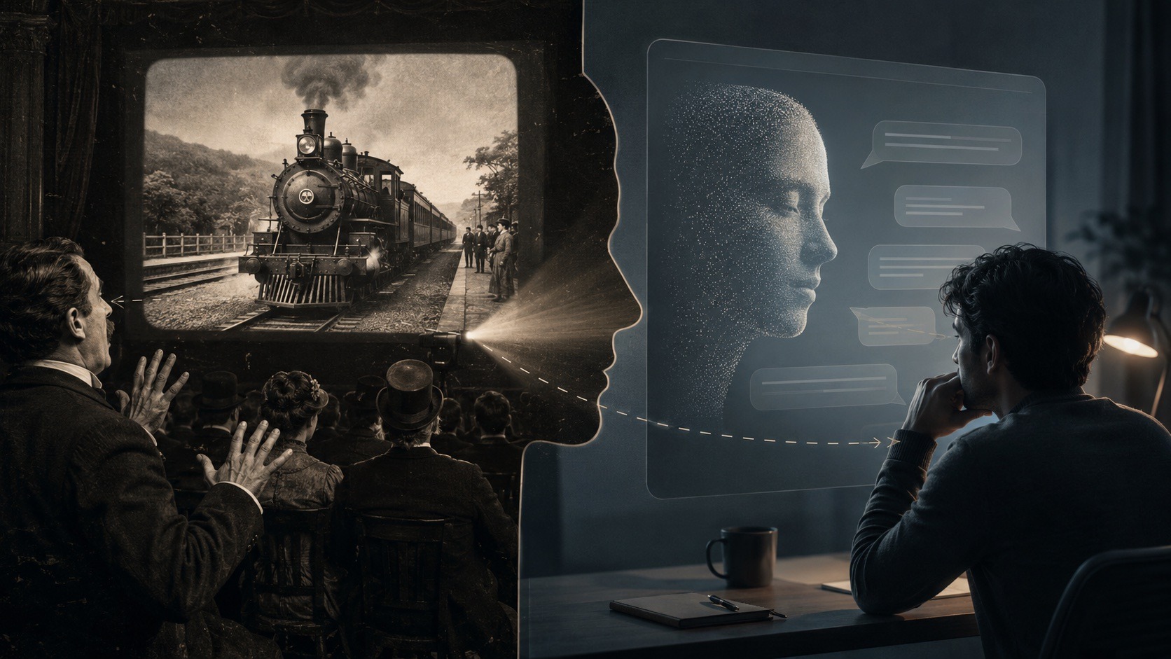 Why Dawkins mistook Claude’s fluent imitation for consciousness, and why the Turing Test still cannot prove subjective experience. Really.